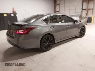 2018 Nissan Altima 2.5 SR with VIN 1N4AL3AP1JC203798, listed as a IAAI auction lot 41853789 with 77,875 mi miles. Bid and sale history available at carsss.com. Image 4.