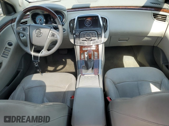 2012 Buick LaCrosse Touring with VIN 1G4GJ5E30CF345103, listed as a Copart auction lot 57356625 with 137,808 mi miles and Clean title. Bid and sale history available at DreamBid. Image 8.