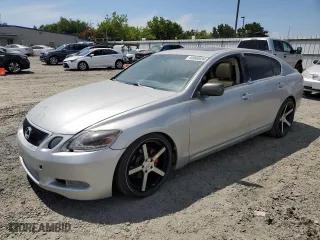 2006 Lexus GS 300 with VIN JTHBH96S865029304, listed as a Copart auction lot 60000894 with 150,795 mi miles and Clean Title. Bid and sale history available at carsss.com. Image 1.