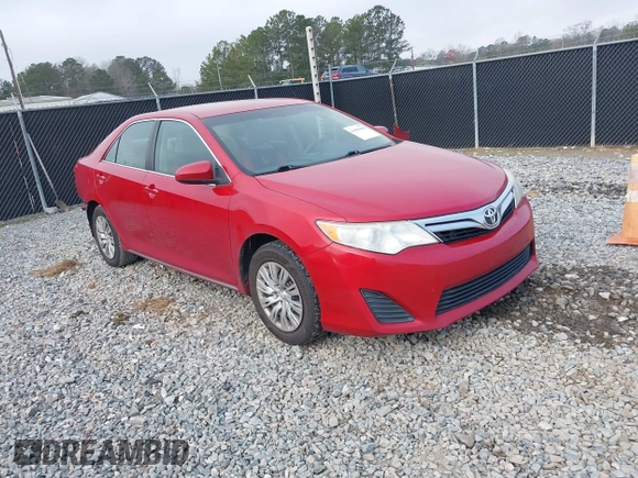 2014 Toyota Camry L with VIN 4T1BF1FK4EU862137, listed as a IAAI auction lot 41800089 with 171,716 mi miles and . Bid and sale history available at DreamBid. Image 1.