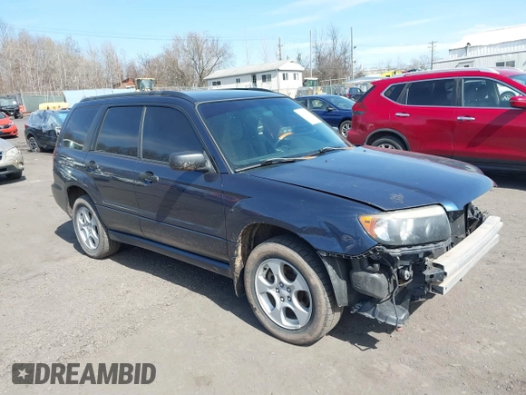 2006 Subaru Forester 2.5 X with VIN JF1SG63676H701450, listed as a IAAI auction lot 41805254 with 97,340 mi miles. Bid and sale history available at carsss.com. Image 1.