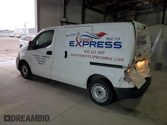 2018 Nissan NV200 S z VIN 3N6CM0KN2JK700054, wystawiony jako Copart lot #48721515 z przebiegiem 119 848 mil mil oraz Szkoda całkowita • Salvage title. Historia ofert i sprzedaży dostępna na DreamBid. Obrazek 2.