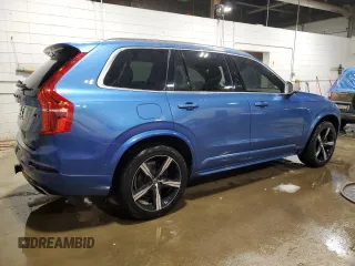 2017 Volvo XC90 R-Design with VIN YV4A22PM7H1137569, listed as a Copart auction lot 85777134 with 151,187 mi miles and Clean Title. Bid and sale history available at carsss.com. Image 3.