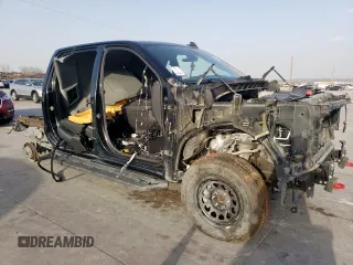 2021 Chevrolet Silverado 1500 LT Trail Boss with VIN 3GCPYFED4MG407696, listed as a Copart auction lot 48462875 with Not Provided miles and Salvage Title. Bid and sale history available at DreamBid. Image 4.