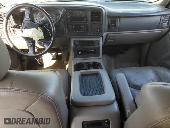 2005 Chevrolet Tahoe LT z VIN 1GNEK13T35J254273, wystawiony jako Copart lot #55088695 z przebiegiem Nie podano mil oraz Szkoda całkowita • Salvage title. Historia ofert i sprzedaży dostępna na DreamBid. Obrazek 8.