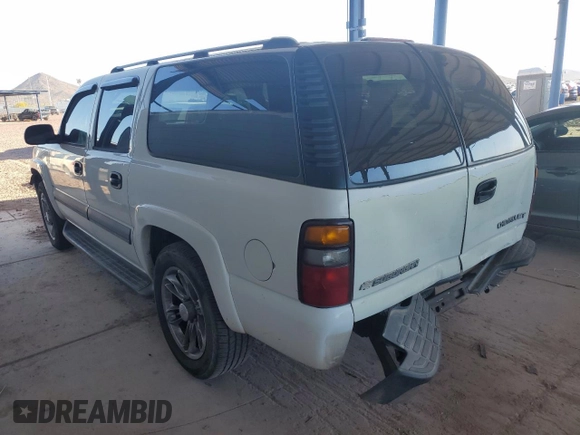 2004 Chevrolet Suburban LS with VIN 1GNEC16T84J149865, listed as a Copart auction lot 53901895 with 264,465 mi miles and Salvage Title. Bid and sale history available at carsss.com. Image 2.