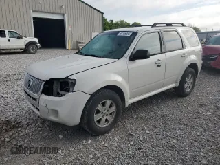 2010 Mercury Mariner with VIN 4M2CN8B72AKJ17313, listed as a Copart auction lot 56356305 with 163,796 mi miles and Salvage title. Bid and sale history available at DreamBid. Image 1.