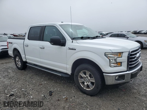 2015 Ford F-150 XLT with VIN 1FTEW1EFXFFB81265, listed as a Copart auction lot 51841715 with 122,771 mi miles and Salvage Title. Bid and sale history available at carsss.com. Image 4.