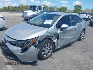 2020 Toyota Corolla LE with VIN 5YFEPRAEXLP125579, listed as a IAAI auction lot 41840413 with 65,672 mi miles. Bid and sale history available at carsss.com. Image 17.