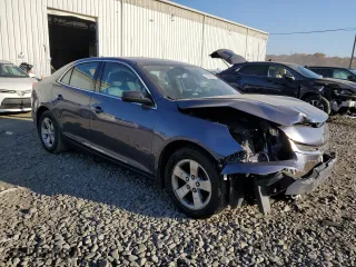 2015 Chevrolet Malibu LS with VIN 1G11B5SL0FF276552, listed as a Copart auction lot 76814904 with 129,591 mi miles and Salvage Title. Bid and sale history available at carsss.com. Image 4.