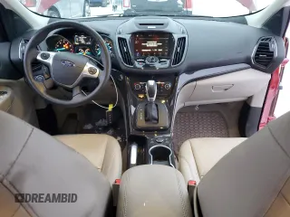 2016 Ford Escape Titanium with VIN 1FMCU9JXXGUA62330, listed as a Copart auction lot 45338705 with 65,722 mi miles and Salvage Title. Bid and sale history available at carsss.com. Image 8.