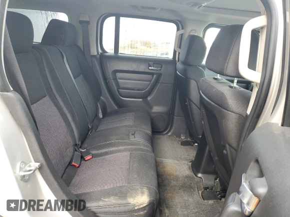 2007 Hummer H3 SUV with VIN 5GTDN13E178176012, listed as a Copart auction lot 85798514 with 239,642 mi miles and Clean Title. Bid and sale history available at DreamBid. Image 11.