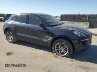 2017 Porsche Macan with VIN WP1AA2A5XHLB00378, listed as a Copart auction lot 53654435 with 85,653 mi miles and Clean Title. Bid and sale history available at DreamBid. Image 4.