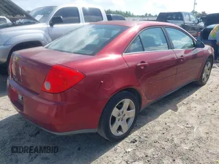 2008 Pontiac G6 z VIN 1G2ZG57B084109526, wystawiony jako IAAI lot #42798709 z przebiegiem 185 459 mil mil oraz . Historia ofert i sprzedaży dostępna na DreamBid. Obrazek 4.