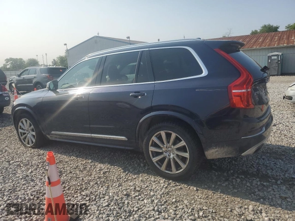 2016 Volvo XC90 T6 Inscription z VIN YV4A22PL3G1042433, wystawiony jako Copart lot #58534675 z przebiegiem 124 027 mil mil oraz Szkoda całkowita • Salvage title. Historia ofert i sprzedaży dostępna na DreamBid. Obrazek 2.