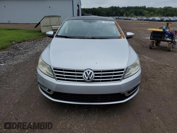 2013 Volkswagen CC Lux with VIN WVWRP7AN3DE510860, listed as a Copart auction lot 73720834 with 54,166 mi miles and Salvage Title. Bid and sale history available at carsss.com. Image 5.
