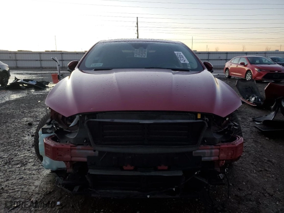 2019 Ford Fusion Hybrid SE with VIN 3FA6P0LU6KR206193, listed as a Copart auction lot 43155615 with 0 mi miles and Salvage Title. Bid and sale history available at carsss.com. Image 5.