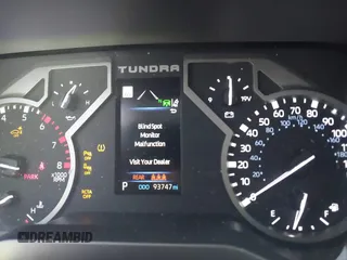 2022 Toyota Tundra Limited with VIN 5TFJA5AB7NX011302, listed as a IAAI auction lot 41400983 with 93,747 mi miles and . Bid and sale history available at DreamBid. Image 7.