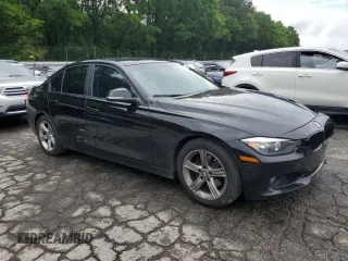2013 BMW 3 Series 328i with VIN WBA3C1C52DF434955, listed as a Copart auction lot 55730345 with 171,680 mi miles and Salvage title. Bid and sale history available at DreamBid. Image 4.
