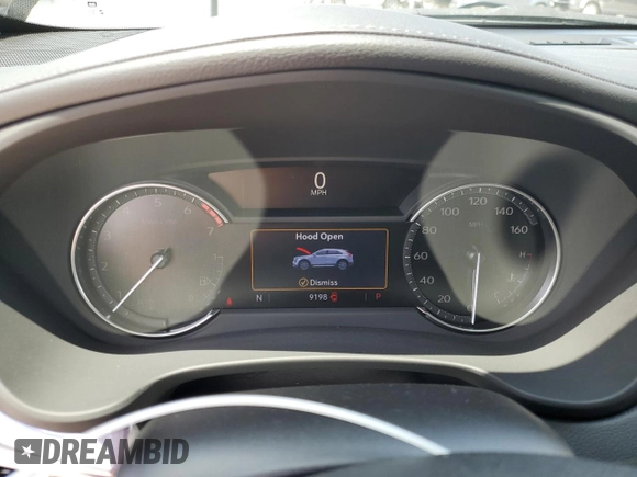 2023 Cadillac XT4 FWD Luxury с VIN 1GYAZAR47PF107473, выставлен на аукционе Copart как лот 59137665 с пробегом 9 198 миль миль и Списание • Salvage title. История ставок и продаж доступна на DreamBid. Изображение 9.