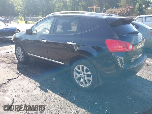 2012 Nissan Rogue S with VIN JN8AS5MV6CW360767, listed as a IAAI auction lot 42689563 with 127,915 mi miles and . Bid and sale history available at DreamBid. Image 3.