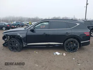 2024 Genesis GV80 z VIN KMUHCESC2RU173018, wystawiony jako IAAI lot #41951347 z przebiegiem 37 671 mil mil oraz . Historia ofert i sprzedaży dostępna na DreamBid. Obrazek 14.