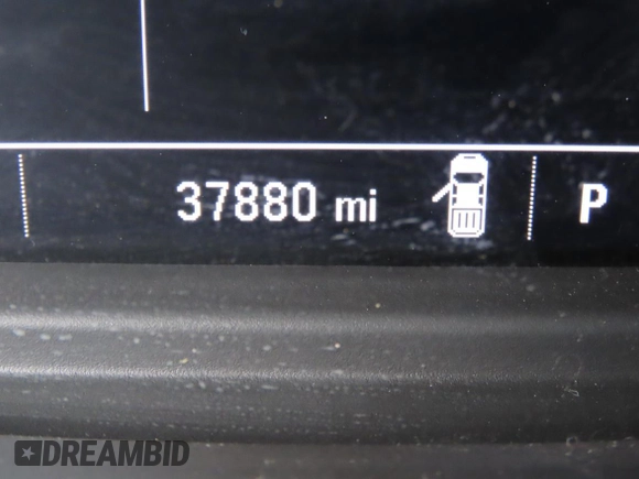 2022 Chevrolet Silverado 1500 Custom with VIN 3GCPABEKXNG501062, listed as a Copart auction lot 53726675 with 37,880 mi miles and Salvage Title. Bid and sale history available at DreamBid. Image 8.
