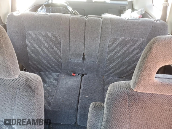 2001 Honda CR-V LX with VIN JHLRD18491C004527, listed as a Copart auction lot 48458365 with 260,455 mi miles and Salvage Title. Bid and sale history available at carsss.com. Image 10.