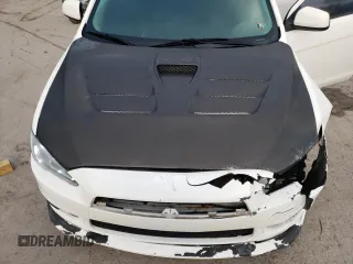 2010 Mitsubishi Lancer GTS with VIN JA32U8FW1AU026297, listed as a Copart auction lot 80580974 with 186,384 mi miles and Salvage Title. Bid and sale history available at DreamBid. Image 13.