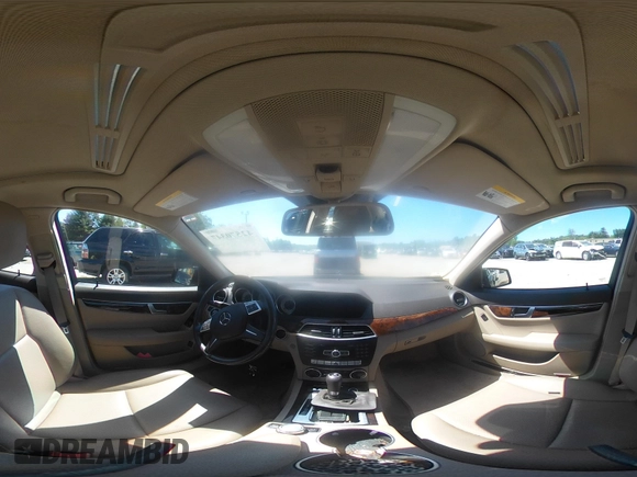 2013 Mercedes-Benz C 300 Sport with VIN WDDGF8ABXDR247478, listed as a IAAI auction lot 42570347 with 97,463 mi miles and . Bid and sale history available at DreamBid. Image 18.