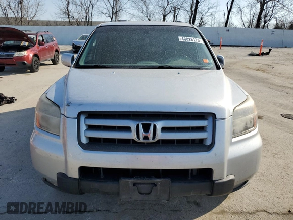 2008 Honda Pilot EX-L with VIN 5FNYF18528B018391, listed as a Copart auction lot 48826175 with 228,788 mi miles and Clean Title. Bid and sale history available at carsss.com. Image 5.