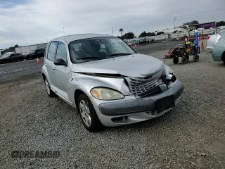 2003 Chrysler PT Cruiser with VIN 3C4FY48B93T593137, listed as a Copart auction lot 89148205 with 180,313 mi miles and Salvage title. Bid and sale history available at DreamBid. Image 10.