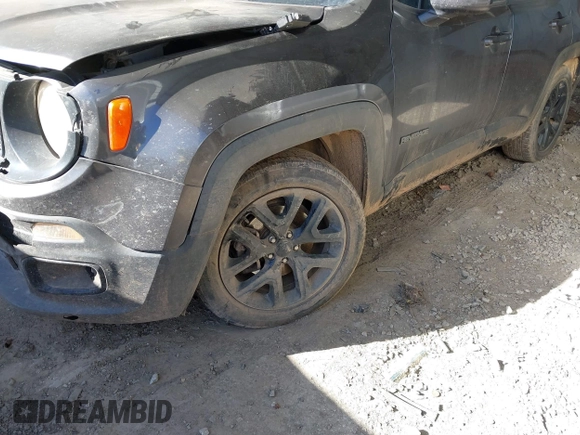 2017 Jeep Renegade Latitude with VIN ZACCJABB2HPE66405, listed as a IAAI auction lot 41811134 with 147,435 mi miles and . Bid and sale history available at DreamBid. Image 2.