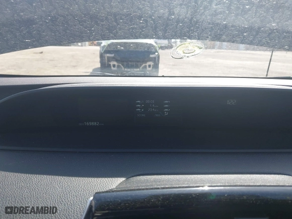 2019 Toyota Prius L Eco with VIN JTDKARFU1K3092063, listed as a IAAI auction lot 41745789 with 169,882 mi miles. Bid and sale history available at carsss.com. Image 7.