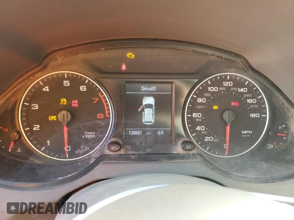 2011 Audi Q5 Prestige с VIN WA1WKAFP5BA033033, выставлен на аукционе Copart как лот 48439575 с пробегом 139 801 миль миль и Чистый • Clean title. История ставок и продаж доступна на DreamBid. Изображение 9.