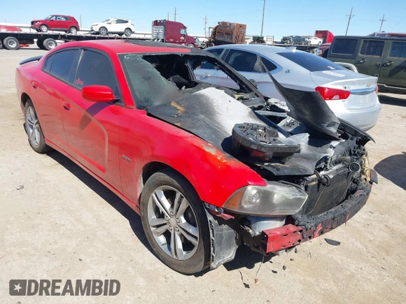 2013 Dodge Charger RT Plus with VIN 2C3CDXDT8DH731067, listed as a IAAI auction lot 41681213 with 1 mi miles. Bid and sale history available at carsss.com. Image 1.