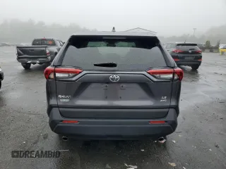 2024 Toyota RAV4 LE with VIN 2T3F1RFV3RC474128, listed as a Copart auction lot 55772125 with 7,722 mi miles and Salvage title. Bid and sale history available at DreamBid. Image 6.