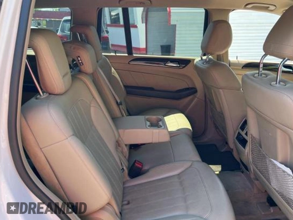 2015 Mercedes-Benz GL-Class GL 450 with VIN 4JGDF6EE9FA524494, listed as a Copart auction lot 51944304 with 151,010 mi miles. Bid and sale history available at carsss.com. Image 6.