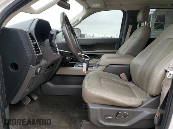2019 Ford Expedition Limited with VIN 1FMJU1KT4KEA15608, listed as a Copart auction lot 45275345 with 76,748 mi miles and Salvage Title. Bid and sale history available at carsss.com. Image 7.
