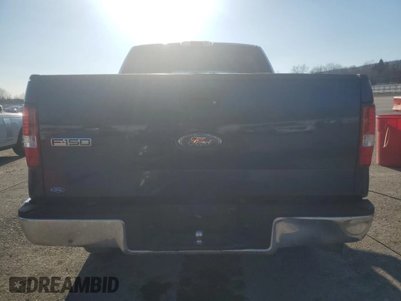 2008 Ford F-150 XL with VIN 1FTRW14W28FC21683, listed as a Copart auction lot 88480885 with 202,540 mi miles and Salvage Title. Bid and sale history available at carsss.com. Image 6.