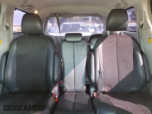 2012 Toyota Sienna SE with VIN 5TDXK3DC5CS226793, listed as a Copart auction lot 46848205 with 135,291 mi miles and Salvage title. Bid and sale history available at DreamBid. Image 10.