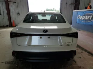 2021 Lexus IS with VIN JTHC81F23M5044893, listed as a Copart auction lot 60648004 with 9,210 mi miles and Non Repairable. Bid and sale history available at carsss.com. Image 6.