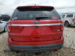 2017 Ford Explorer with VIN 1FM5K8BH8HGD62139, listed as a Copart auction lot 57119205 with 97,646 mi miles and Salvage title. Bid and sale history available at DreamBid. Image 6.