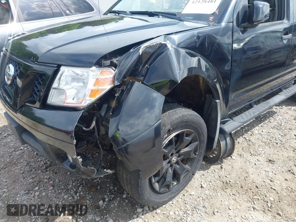 2018 Nissan Frontier SV with VIN 1N6AD0EV0JN744891, listed as a IAAI auction lot 42128481 with 137,412 mi miles and . Bid and sale history available at DreamBid. Image 6.