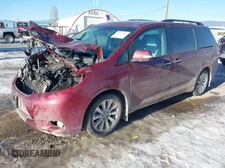 2014 Toyota Sienna XLE with VIN 5TDYK3DC5ES425818, listed as a IAAI auction lot 41421282 with 105,586 mi miles and . Bid and sale history available at DreamBid. Image 17.