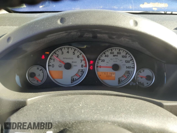 2015 Nissan Frontier Pro-4X with VIN 1N6AD0EVXFN744419, listed as a Copart auction lot 42835395 with 77,691 mi miles and Salvage title. Bid and sale history available at DreamBid. Image 9.