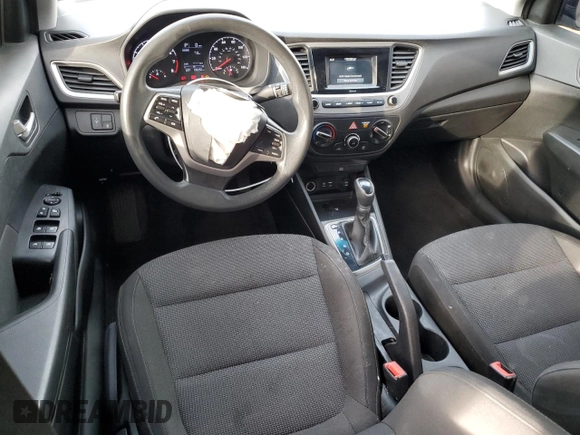 2020 Hyundai Accent SE with VIN 3KPC24A69LE112843, listed as a Copart auction lot 48774115 with 100,255 mi miles and Salvage Title. Bid and sale history available at carsss.com. Image 8.