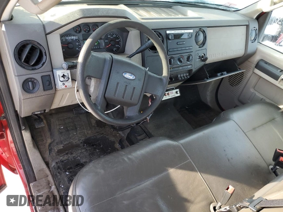 2009 Ford F-250 XL with VIN 1FTNF21579EA23768, listed as a Copart auction lot 89411995 with 75,149 mi miles and Clean Title. Bid and sale history available at DreamBid. Image 8.