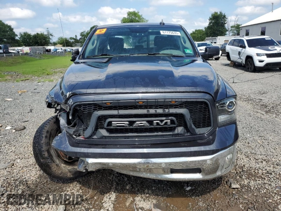 2017 Ram 1500 Big Horn with VIN 3C6RR7LT3HG784801, listed as a Copart auction lot 61175635 with 68,219 mi miles and Salvage title. Bid and sale history available at DreamBid. Image 5.