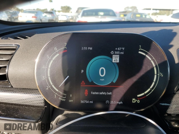 2022 MINI Clubman Cooper S with VIN WMWLV7C0XN2R30113, listed as a Copart auction lot 85766474 with 36,754 mi miles and Salvage Title. Bid and sale history available at DreamBid. Image 9.